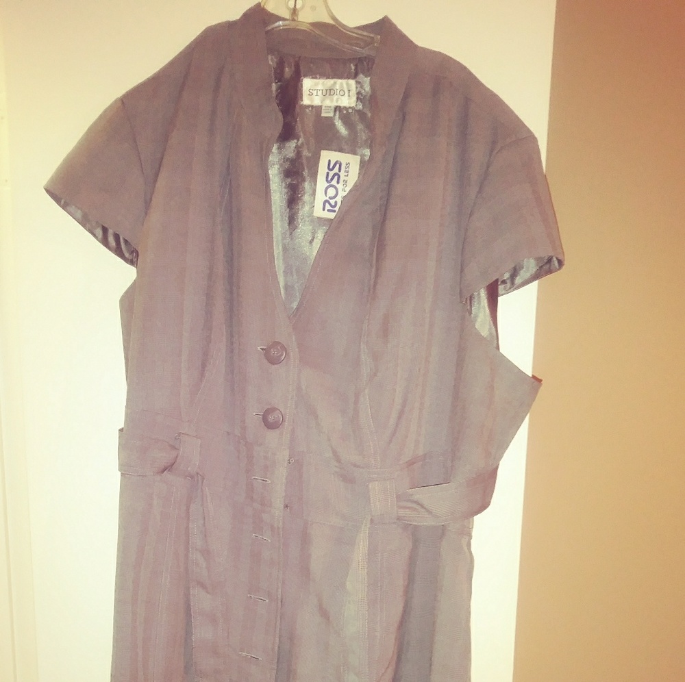 Black and White Dress